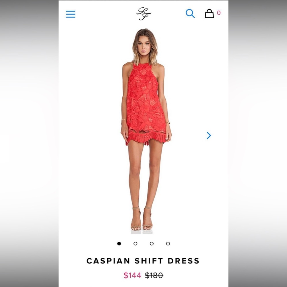 Lovers + Friends Caspian Shift Dress